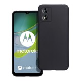 OEM Motorola Moto E13 szilikon tok, telefon tok, hátlaptok, matt, fekete, Matt case