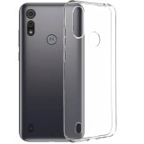 OEM Motorola Moto E6i szilikon tok, hátlaptok, telefon tok, vékony, átlátszó, 0.5mm