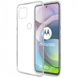 OEM Motorola Moto G 5G szilikon tok, hátlaptok, telefon tok, vékony, átlátszó, 0.5mm