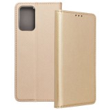 OEM Motorola Moto G06 könyvtok, fliptok, telefon tok, bankkártyatartós, mágneszáras, arany, Smart Case book