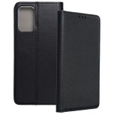OEM Motorola Moto G06 könyvtok, fliptok, telefon tok, bankkártyatartós, mágneszáras, fekete, Smart Case book