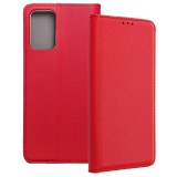 OEM Motorola Moto G06 könyvtok, fliptok, telefon tok, bankkártyatartós, mágneszáras, piros, Smart Case book