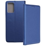 OEM Motorola Moto G06 könyvtok, fliptok, telefon tok, bankkártyatartós, mágneszáras, sötétkék, Smart Case book