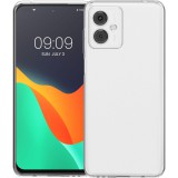 OEM Motorola Moto G14 szilikon tok, hátlaptok, telefon tok, átlátszó, vastag, kamera védelemmel, 2mm