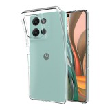 OEM Motorola Moto G15 / G15 Power / G17 / G17 Power szilikon tok, hátlaptok, telefon tok, vastag, átlátszó, 2mm