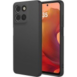 OEM Motorola Moto G15 szilikon tok, hátlaptok, telefon tok, matt, fekete