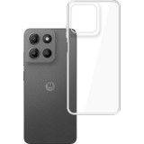 OEM Motorola Moto G15 szilikon tok, hátlaptok, telefon tok, vékony, átlátszó, 0.5mm