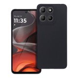 OEM Motorola Moto G15 szilikon tok, telefon tok, hátlaptok, matt, fekete, Matt case