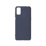 OEM Motorola Moto G22 / Moto E32s szilikon tok, hátlaptok, telefon tok, matt, sötétkék