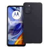 OEM Motorola Moto G22 szilikon tok, telefon tok, hátlaptok, matt, fekete, Matt case