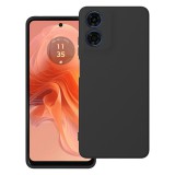 OEM Motorola Moto G24 Power Edition szilikon tok, hátlaptok, telefon tok, matt, fekete