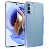 OEM Motorola Moto G31 / G41 szilikon tok, hátlaptok, telefon tok, vékony, átlátszó, 0.5mm