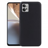OEM Motorola Moto G32 szilikon tok, hátlaptok, telefon tok, matt, fekete