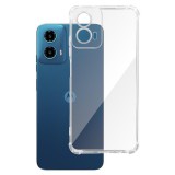 OEM Motorola Moto G34 5G szilikon tok, hátlaptok, telefon tok, erősített sarkokkal, átlátszó, Anti Shock, 1.5mm
