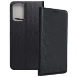 OEM Motorola Moto G35 5G könyvtok, fliptok, telefon tok, bankkártyatartós, mágneszáras, fekete, Smart Case book