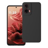 OEM Motorola Moto G35 5G szilikon tok, hátlaptok, telefon tok, matt, fekete