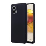 OEM Motorola Moto G53 5G szilikon tok, hátlaptok, telefon tok, matt, fekete