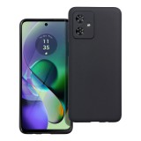 OEM Motorola Moto G54 5G / G54 5G Power Edition szilikon tok, hátlaptok, telefon tok, matt, fekete