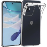 OEM Motorola Moto G54 5G szilikon tok, hátlaptok, telefon tok, vastag, átlátszó, 2mm, Clear