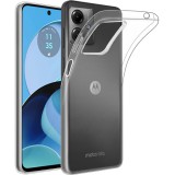 OEM Motorola Moto G54 5G szilikon tok, hátlaptok, telefon tok, vékony, átlátszó, 0.5mm