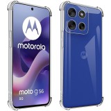 OEM Motorola Moto G56 5G szilikon tok, hátlaptok, telefon tok, erősített sarkokkal, átlátszó, Anti Shock, 1.5mm