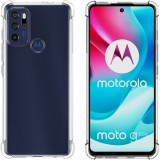 OEM Motorola Moto G60s szilikon tok, hátlaptok, telefon tok, erősített sarkokkal, átlátszó, Anti Shock, 1.5mm