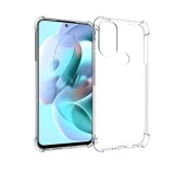 OEM Motorola Moto G71 5G szilikon tok, hátlaptok, telefon tok, erősített sarkokkal, átlátszó, Anti Shock, 1.5mm
