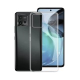 OEM Motorola Moto G72 szilikon tok, hátlaptok, telefon tok, vékony, átlátszó, 1mm