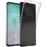 OEM Motorola Moto G8 Power szilikon tok, hátlaptok, telefon tok, vékony, átlátszó, 0.5mm