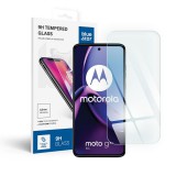 OEM Motorola Moto G84 5G üvegfólia, tempered glass, előlapi, edzett, Bluestar
