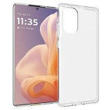 OEM Motorola Moto G85 5G szilikon tok, hátlaptok, telefon tok, vastag, átlátszó, 2mm, Clear