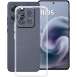 OEM Motorola Moto G86 5G szilikon tok, hátlaptok, telefon tok, vastag, átlátszó, 2mm, Clear Case