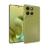 OEM Motorola Moto G86 5G szilikon tok, hátlaptok, telefon tok, vékony, átlátszó, 1mm