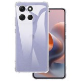 OEM Motorola Moto G86 Power 5G szilikon tok, hátlaptok, telefon tok, erősített sarkokkal, átlátszó, Anti Shock, 1.5mm
