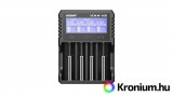 OEM Négycsatornás USB töltő VX4 V2 (Li-ion, NiMH)