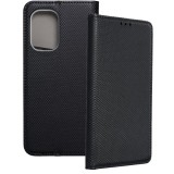 OEM Nokia X30 könyvtok, fliptok, telefon tok, bankkártyatartós, mágneszáras, fekete, Smart Case book