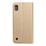 OEM okos kihajtható tok for Samsung Galaxy A10 arany telefontok