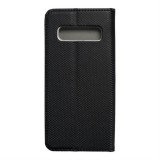 OEM okos kihajtható tok for Samsung Galaxy S10 fekete telefontok