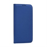 OEM okos kihajtható tok HUAWEI P30 Lite sötétkék telefontok