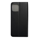 OEM okos kihajtható tok iPhone 12 PRO MAX fekete telefontok