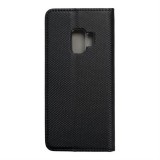 OEM okos kihajtható tok Samsung Galaxy S9 fekete telefontok