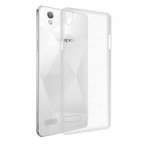 OEM Oppo A51 szilikon tok, hátlaptok, telefon tok, vékony, átlátszó, 0.5mm
