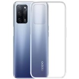 OEM Oppo A55 5G szilikon tok, hátlaptok, telefon tok, vékony, átlátszó, 0.5mm