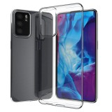 OEM Oppo Reno 6 5G szilikon tok, hátlaptok, telefon tok, vékony, átlátszó, 0.5mm