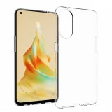 OEM Oppo Reno 8T 4G szilikon tok, hátlaptok, telefon tok, vékony, átlátszó, 1mm