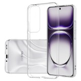 OEM Oppo Reno12 5G szilikon tok, hátlaptok, telefon tok, vékony, átlátszó, 1mm