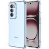 OEM Oppo Reno12 Pro 5G szilikon tok, hátlaptok, telefon tok, erősített sarkokkal, átlátszó, Anti Shock, 1.5mm
