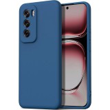 OEM Oppo Reno12 Pro 5G szilikon tok, hátlaptok, telefon tok, matt, sötétkék