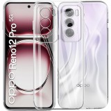 OEM Oppo Reno12 Pro 5G szilikon tok, hátlaptok, telefon tok, vastag, átlátszó, kamera védelemmel, 2mm