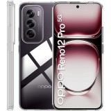 OEM Oppo Reno12 Pro 5G szilikon tok, hátlaptok, telefon tok, vékony, átlátszó, 1mm